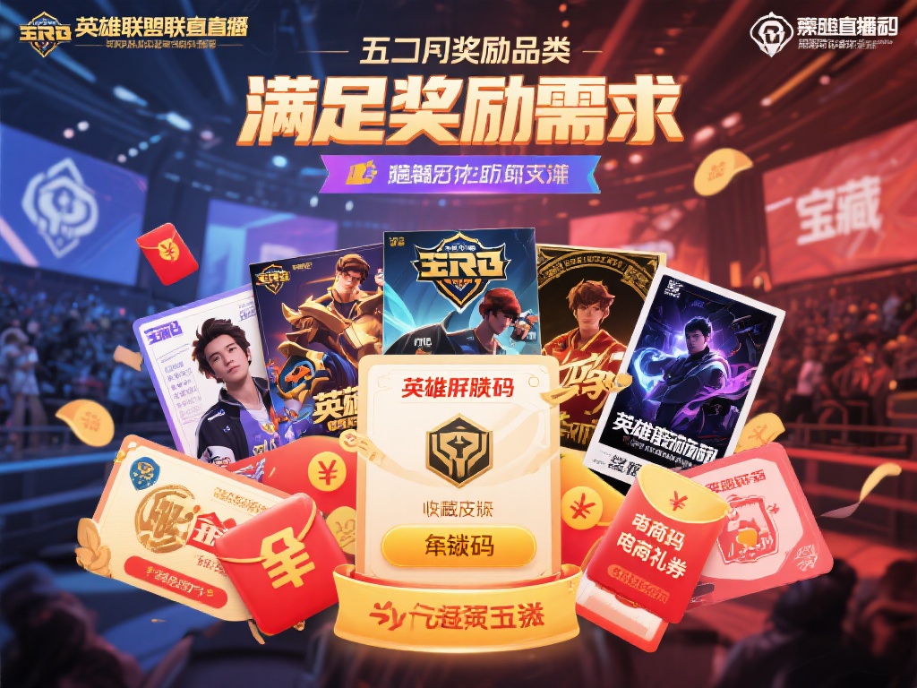 英雄联盟联赛直播：互动参与赢取丰厚奖励机会！