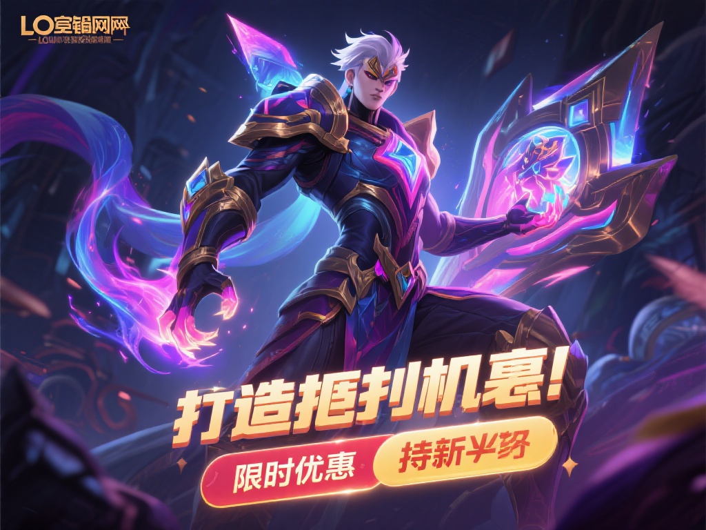 LOL官网皮肤商城限时特惠，抓住机会别错过！