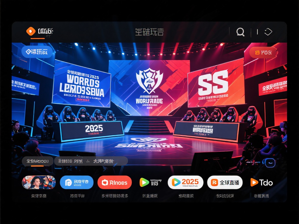 2025英雄联盟世界赛：全球直播平台全解析