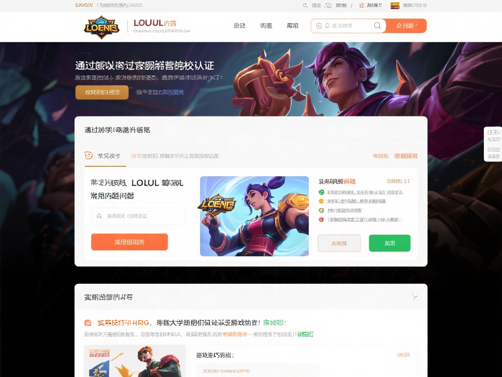 LOL官网高校认证问题解析与实用技巧