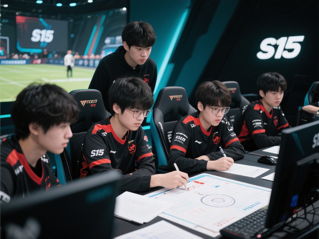 S15赛程揭秘：战队备战状况一览