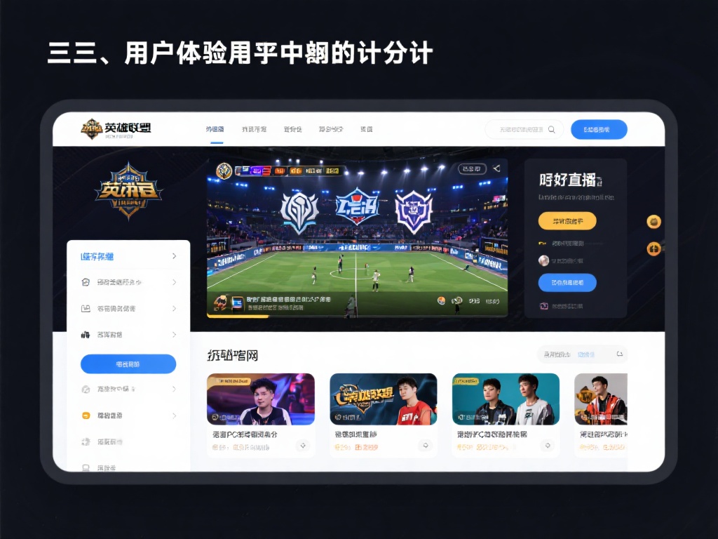 英雄联盟比赛直播官网，电竞赛事全覆盖，精彩不容错过！