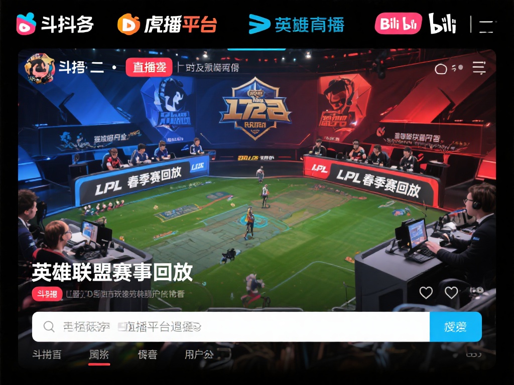 英雄联盟直播赛事回放观看平台推荐与指南