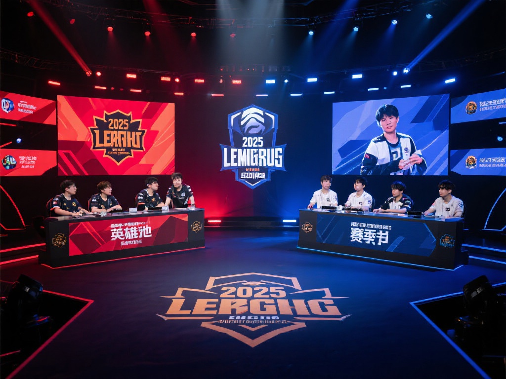 2025年的《英雄联盟》赛事不仅在赛程安