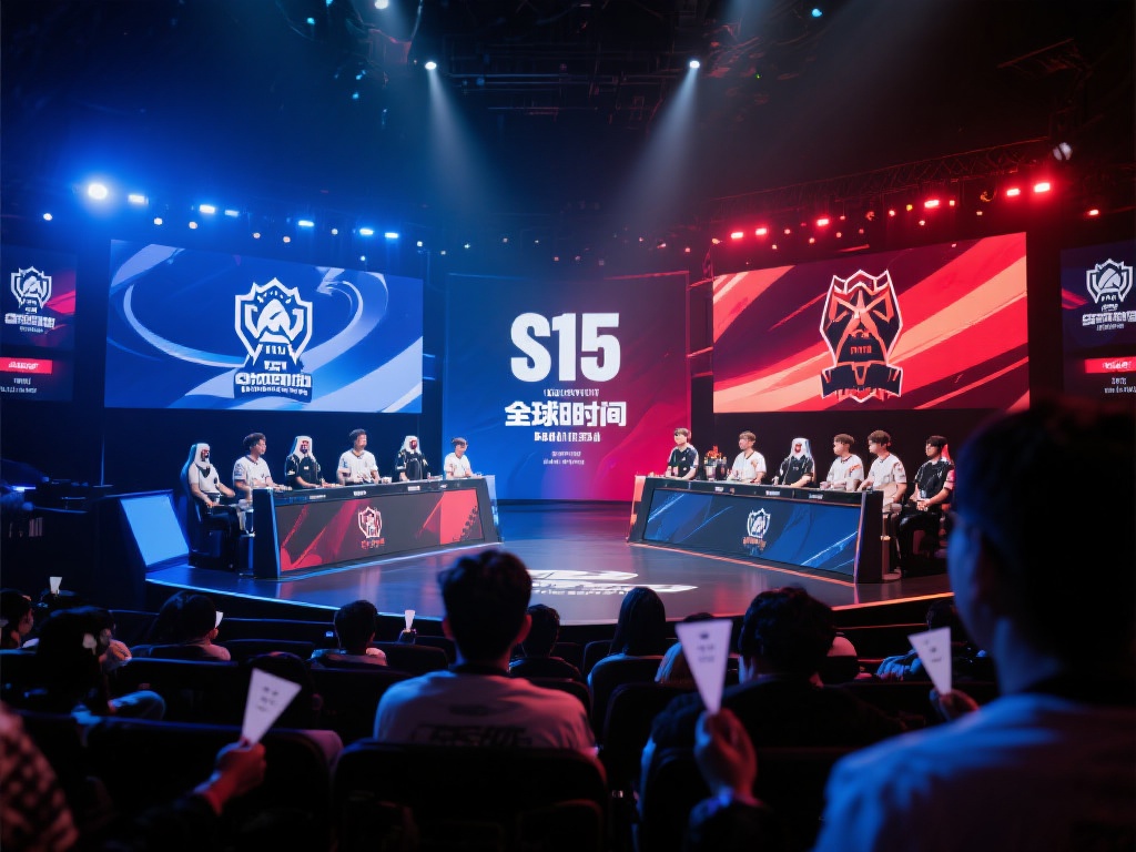 S15全球总决赛日程公布，顶尖战队整装待战！