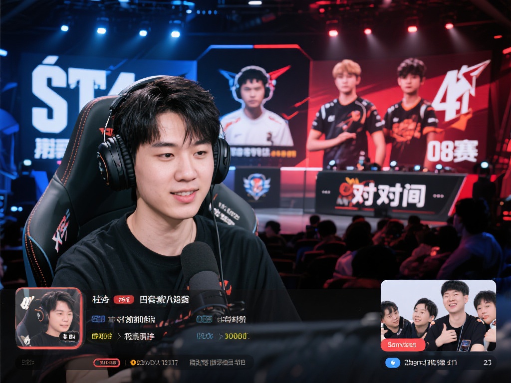 以某位知名主播为例，他在S14期间提前预