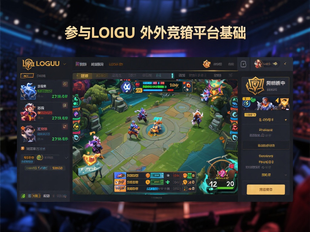 参与LOL外围竞猜平台所需的技能有哪些？