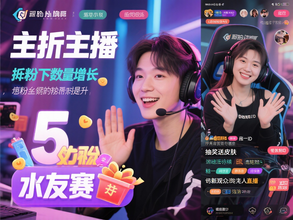 英雄联盟直播新手主播如何快速吸引粉丝并涨粉？