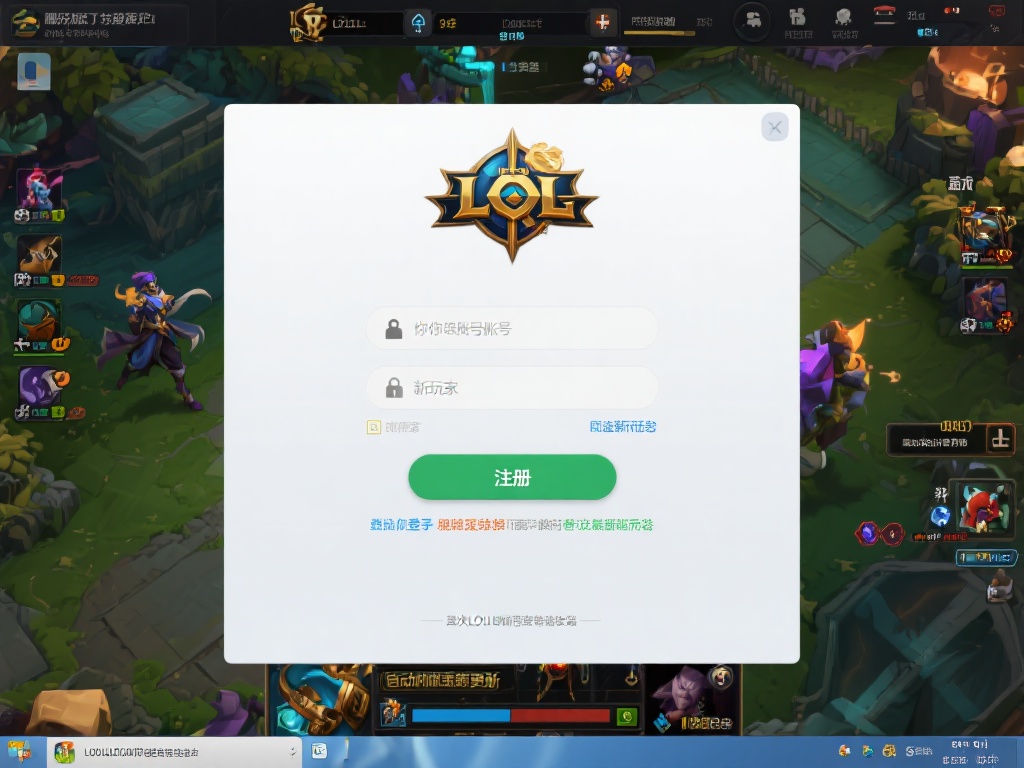 LOL官方网站下载与安装完整图文指南