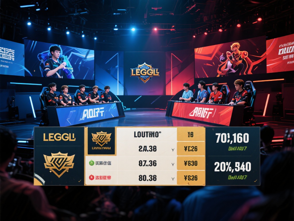 如何利用LOL赔率分析战队的隐藏实力