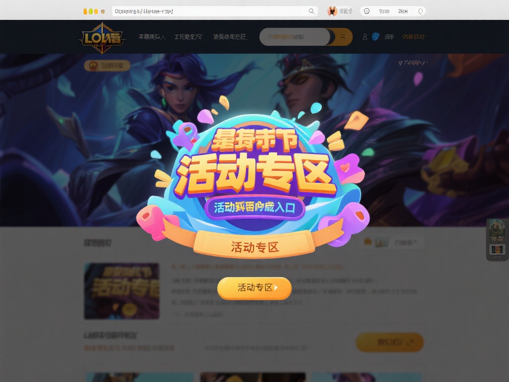速登LOL官网活动专区，赢取独家好礼！