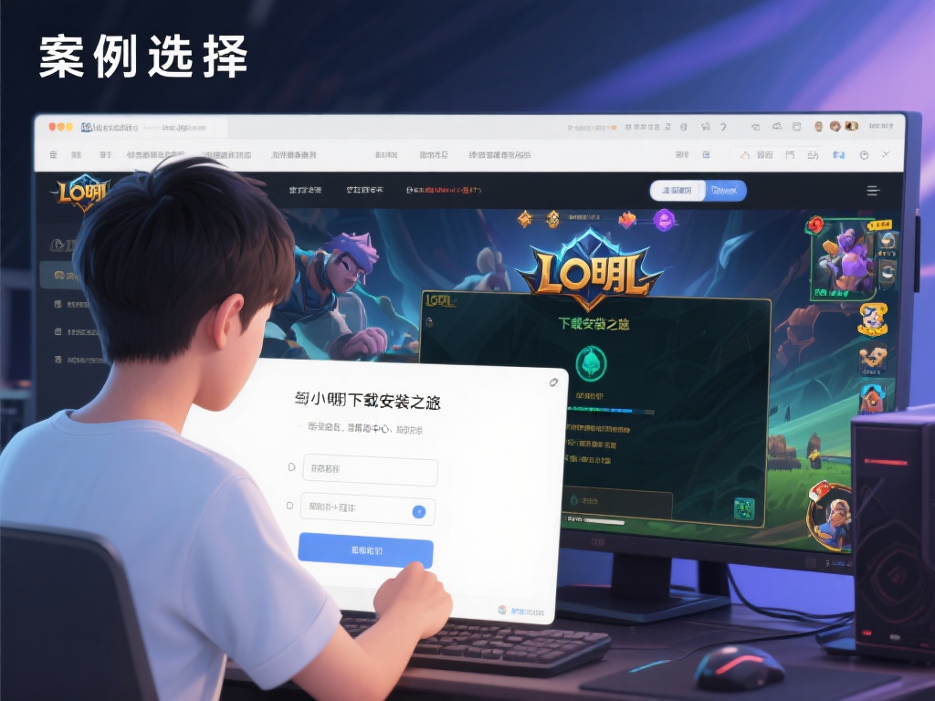 手把手教你从LOL官网下载并安装游戏