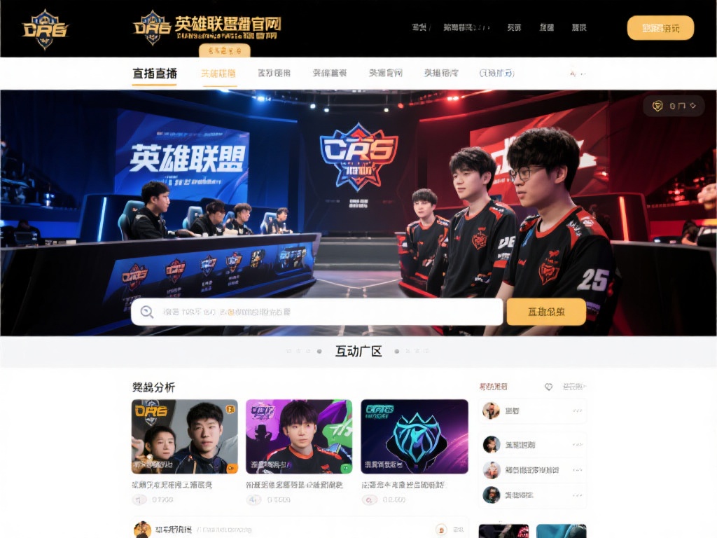 英雄联盟赛事直播官网，电竞盛宴邀你共襄盛举！