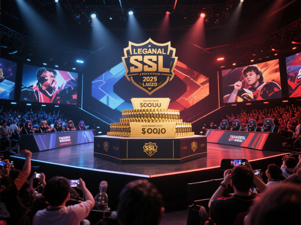 英雄联盟2025全球总决赛奖金池达到历史新高