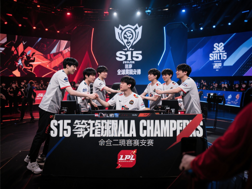 S15全球总决赛赛程全解析，精彩对决不容错过！