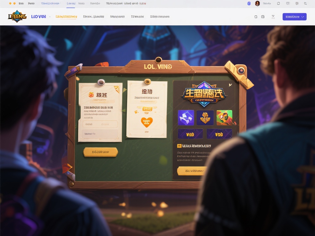 LOL官网首页通知区，获取游戏最新资讯