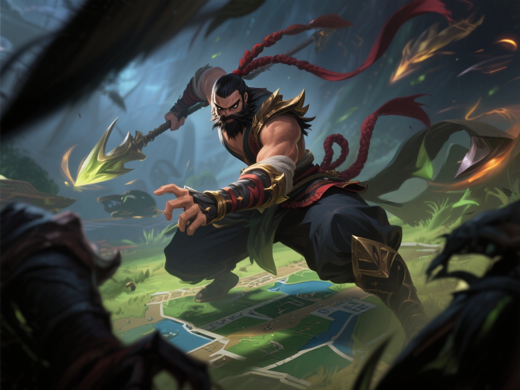 英雄联盟比赛中如何选择最适合自己的位置与角色