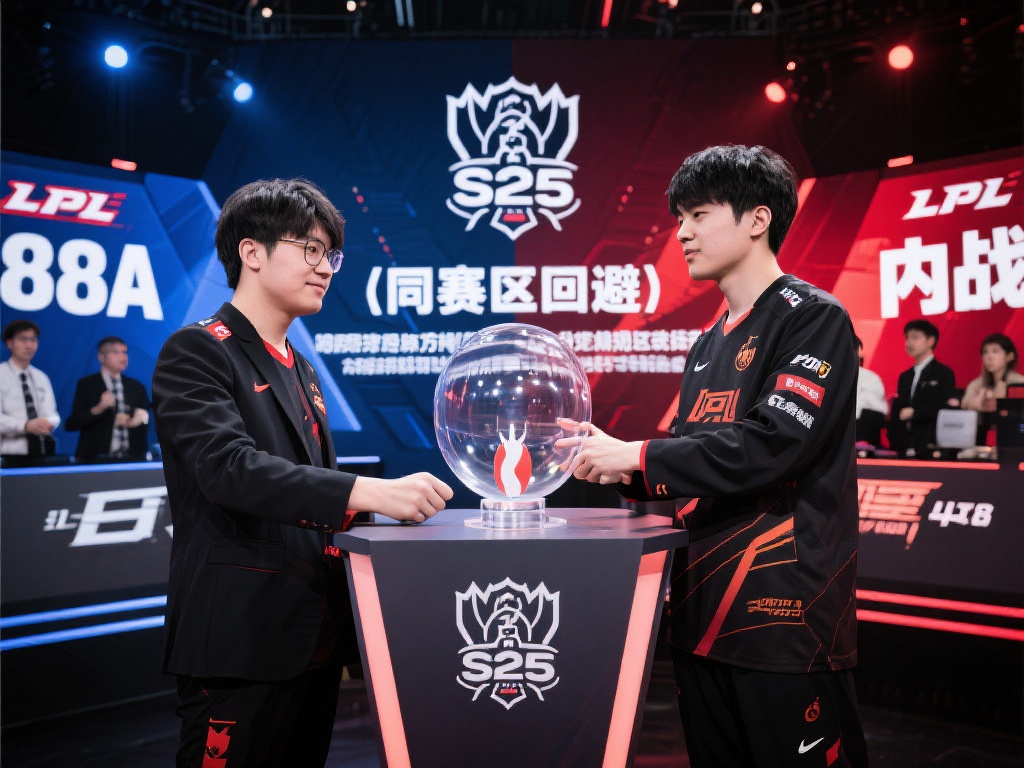 S15全球总决赛赛制与历届规则的差异分析 过去,八强抽签常因“同赛区回避”规则导致