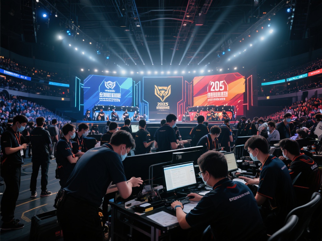 揭秘2025年英雄联盟全球总决赛的幕后故事 一:赛事筹备的幕后辛酸
举办一场全球规