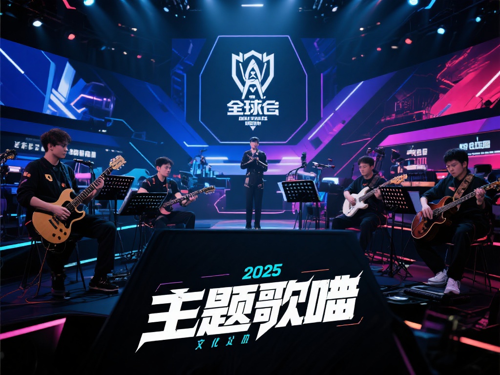 2025全球总决赛主题曲震撼上线，电竞热血沸腾！