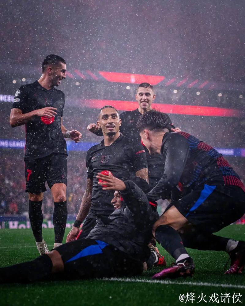 凌晨4点 巴萨打响欧冠复仇战：曾遭对手双重羞辱
