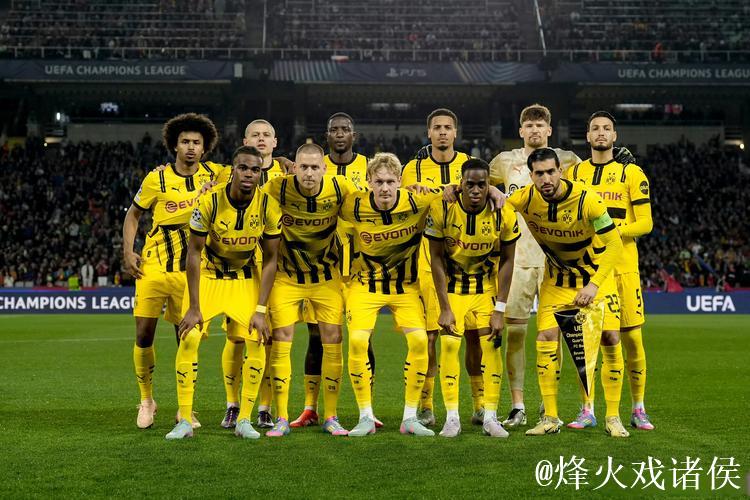 图片报：多特高层现在目标是联赛亚军、欧冠联赛