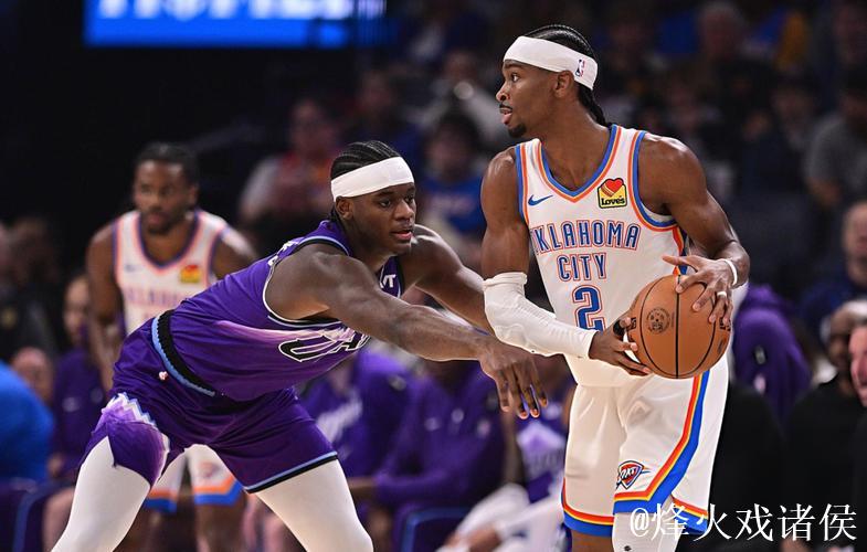 亚历山大46+6+6命中压哨绝平球 雷霆加时险胜爵士