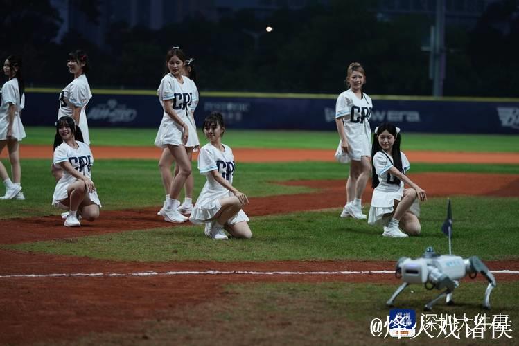 首届中国棒球城市联赛深圳开打