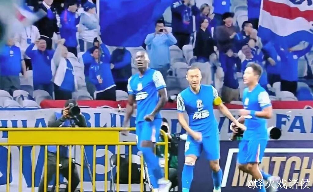 阿苏埃、路易斯破门 上海申花2-0首尔FC取亚冠首胜